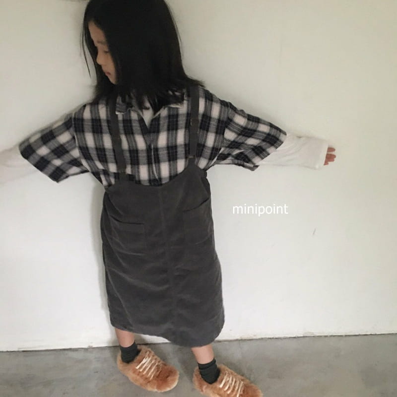 MINIPOINT - Korean Children Fashion - #Kfashion4kids - Gorden One-piece - 9