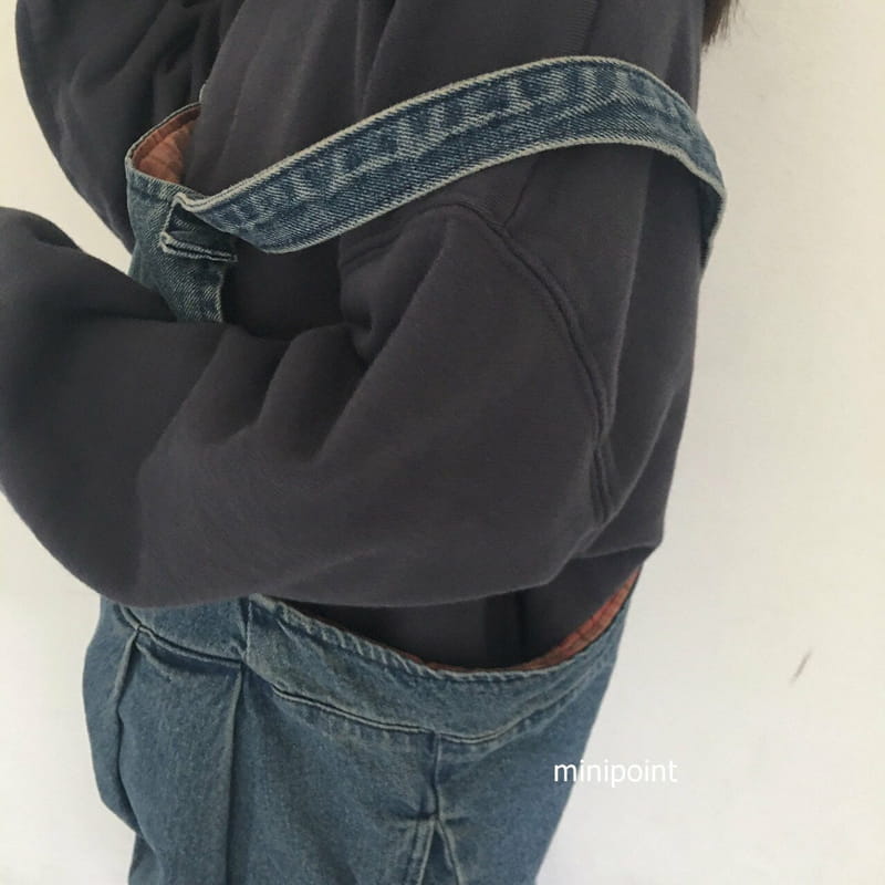 MINIPOINT - Korean Children Fashion - #Kfashion4kids - Zipper Color Sweatshirt - 2