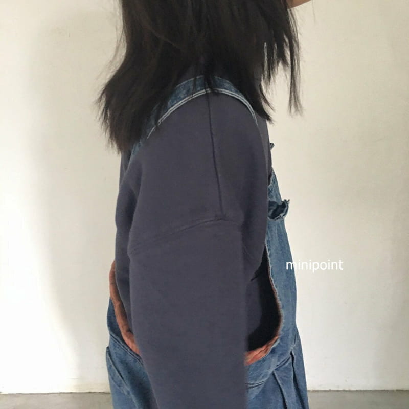 MINIPOINT - Korean Children Fashion - #Kfashion4kids - Zipper Color Sweatshirt - 6