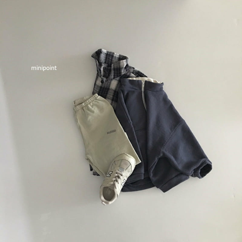 MINIPOINT - Korean Children Fashion - #Kfashion4kids - Zipper Color Sweatshirt - 9