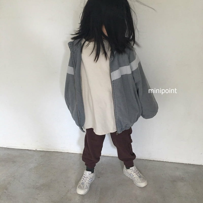 MINIPOINT - Korean Children Fashion - #Kfashion4kids - Fall Sibori Pants