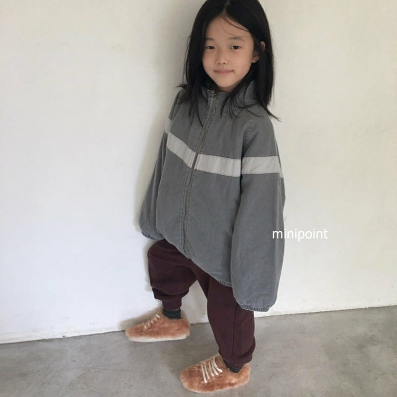 MINIPOINT - Korean Children Fashion - #Kfashion4kids - Fall Sibori Pants - 2