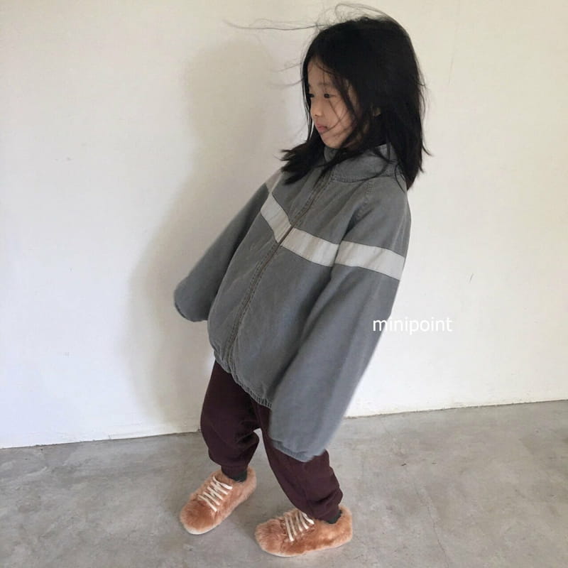 MINIPOINT - Korean Children Fashion - #Kfashion4kids - Fall Sibori Pants - 5