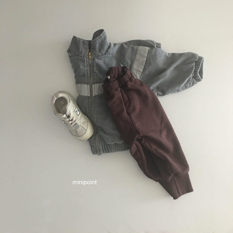 MINIPOINT - Korean Children Fashion - #Kfashion4kids - Fall Sibori Pants - 6