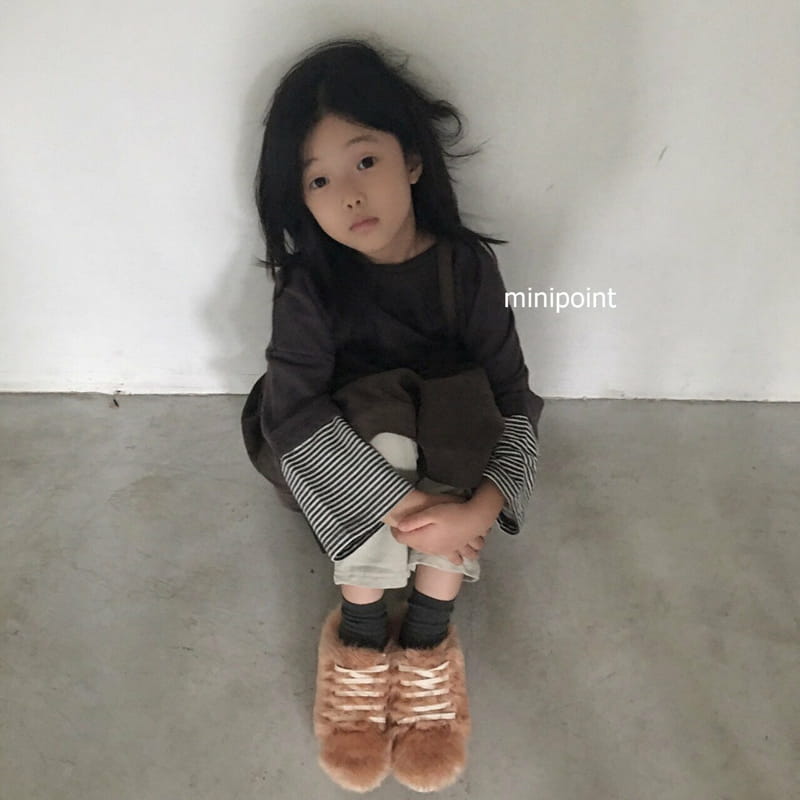 MINIPOINT - Korean Children Fashion - #Kfashion4kids - Square Den One-piece - 10