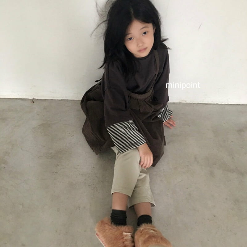 MINIPOINT - Korean Children Fashion - #Kfashion4kids - Square Den One-piece - 11