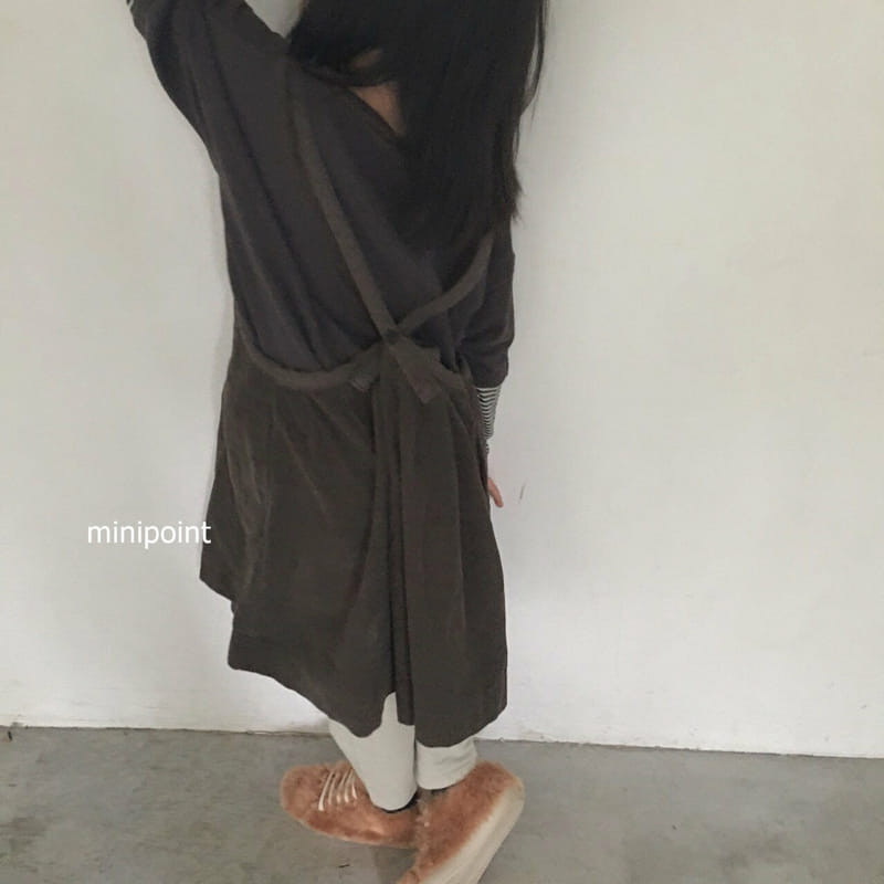 MINIPOINT - Korean Children Fashion - #Kfashion4kids - Square Den One-piece - 5