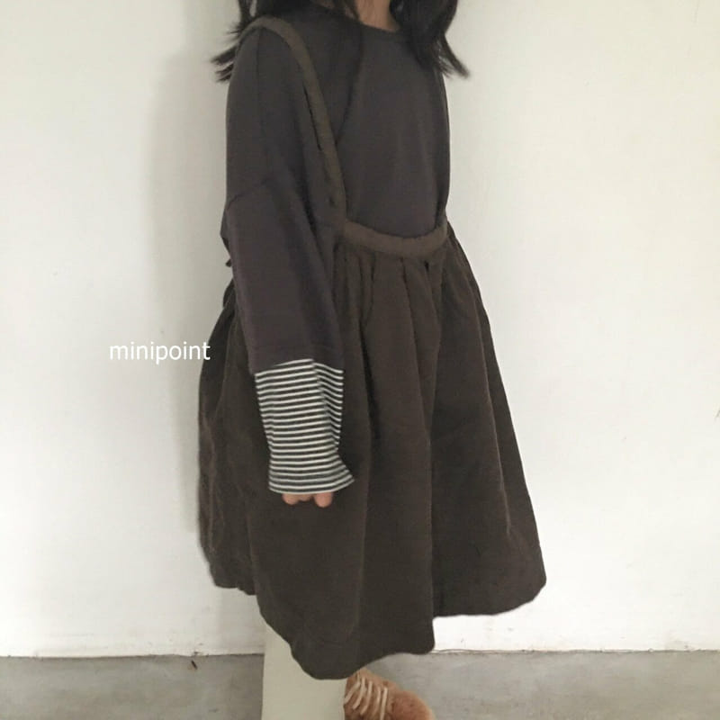 MINIPOINT - Korean Children Fashion - #Kfashion4kids - Square Den One-piece - 7