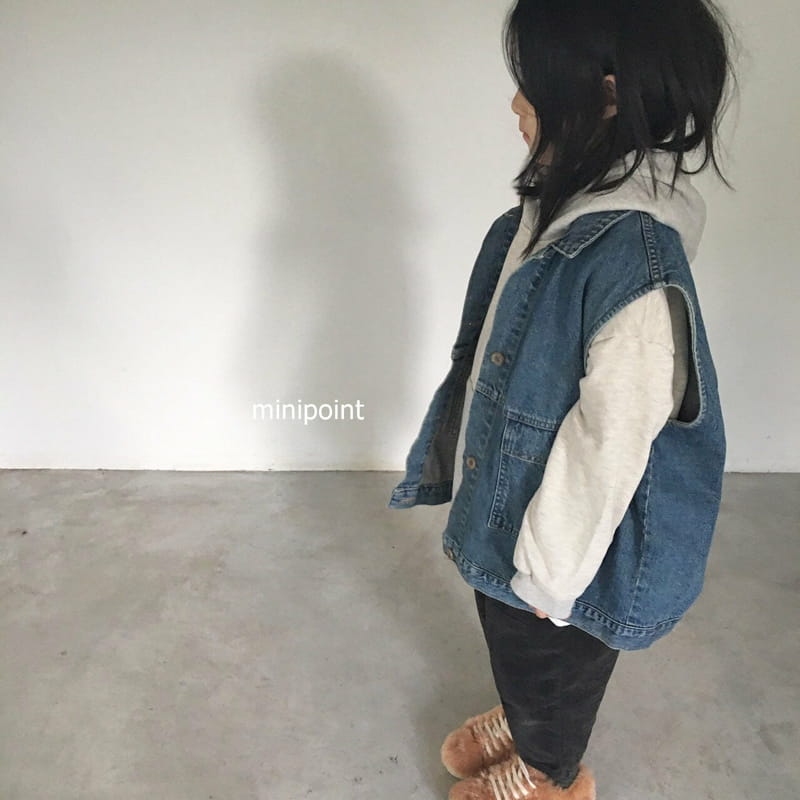 MINIPOINT - Korean Children Fashion - #Kfashion4kids - Fall Boy Vest