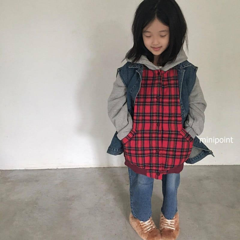 MINIPOINT - Korean Children Fashion - #Kfashion4kids - Fall Boy Vest - 10