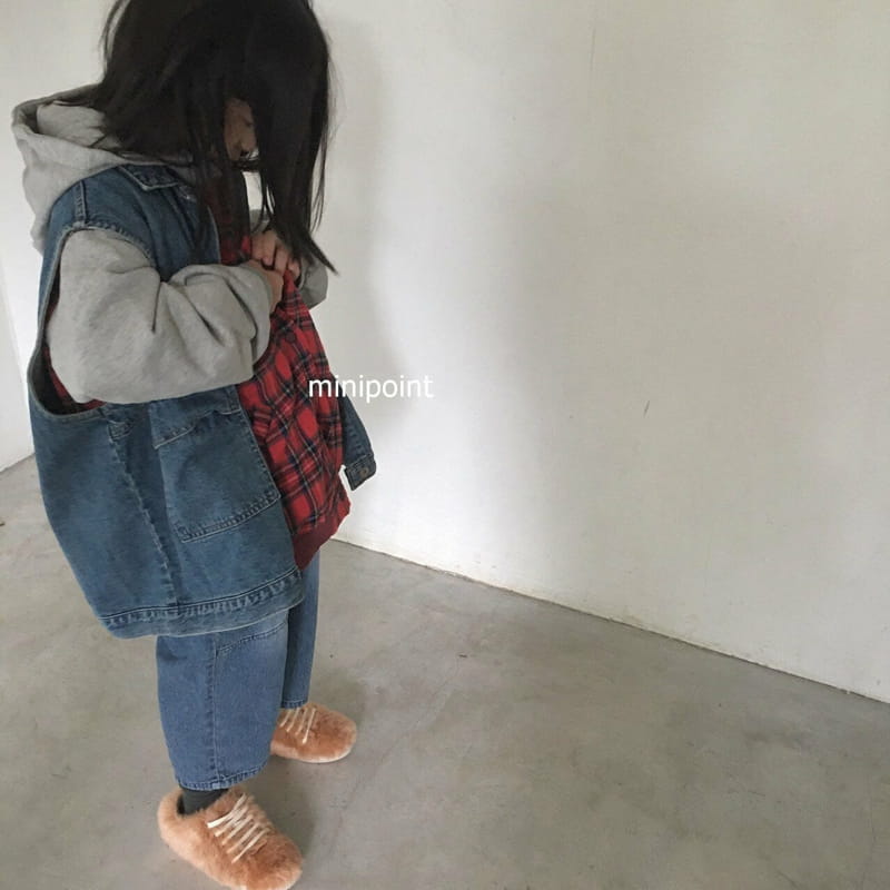 MINIPOINT - Korean Children Fashion - #Kfashion4kids - Fall Boy Vest - 11
