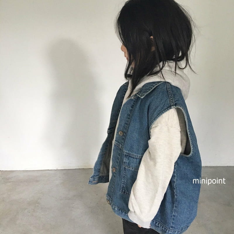 MINIPOINT - Korean Children Fashion - #Kfashion4kids - Fall Boy Vest - 2