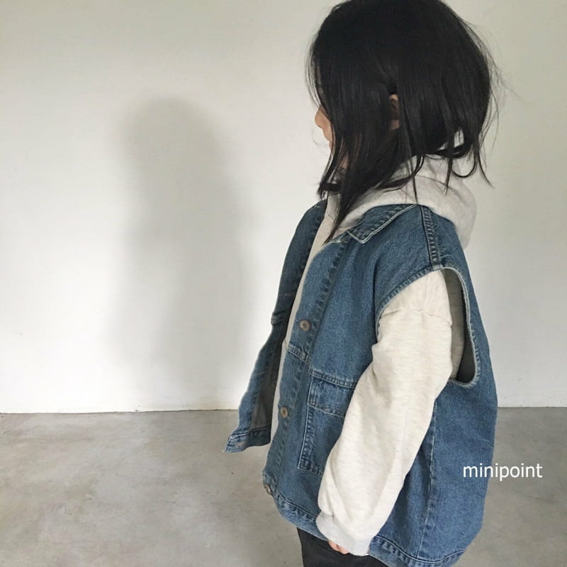 MINIPOINT - Korean Children Fashion - #Kfashion4kids - Fall Boy Vest - 5