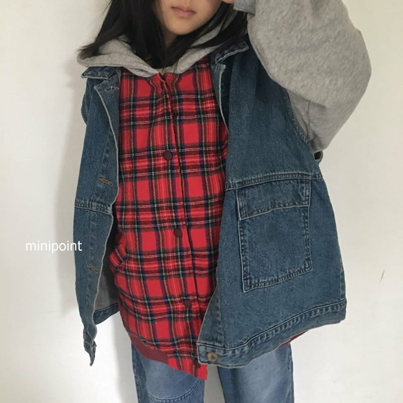MINIPOINT - Korean Children Fashion - #Kfashion4kids - Fall Boy Vest - 6