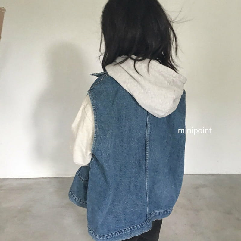 MINIPOINT - Korean Children Fashion - #Kfashion4kids - Fall Boy Vest - 7
