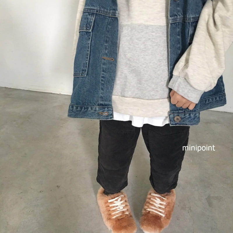 MINIPOINT - Korean Children Fashion - #Kfashion4kids - Fall Boy Vest - 8