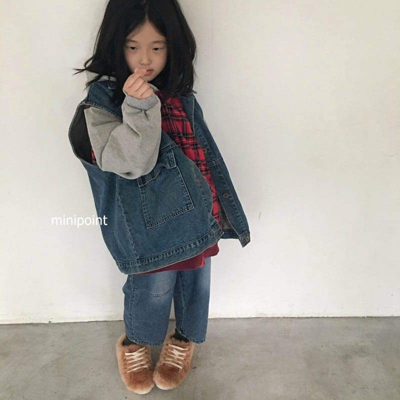 MINIPOINT - Korean Children Fashion - #Kfashion4kids - Fall Boy Vest - 9