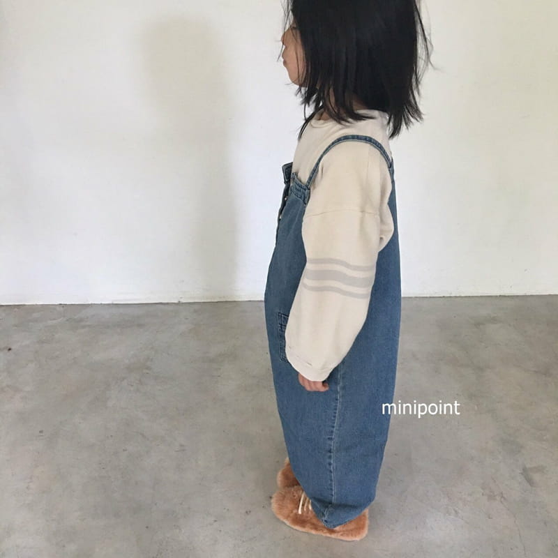 MINIPOINT - Korean Children Fashion - #Kfashion4kids - Button Overall - 7