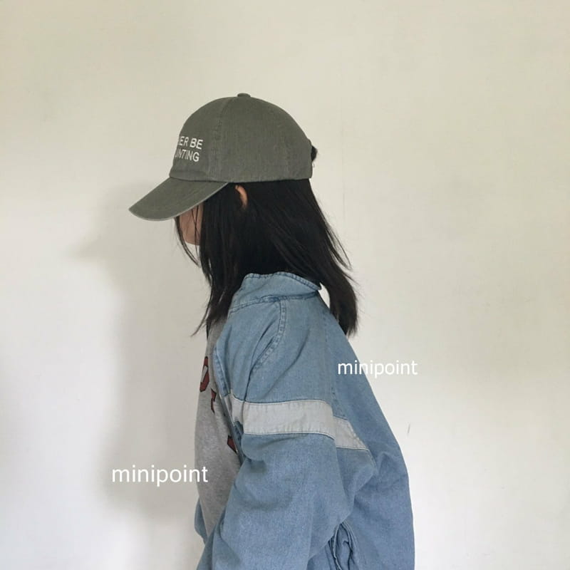 MINIPOINT - Korean Children Fashion - #Kfashion4kids - V Denim Jumper - 12