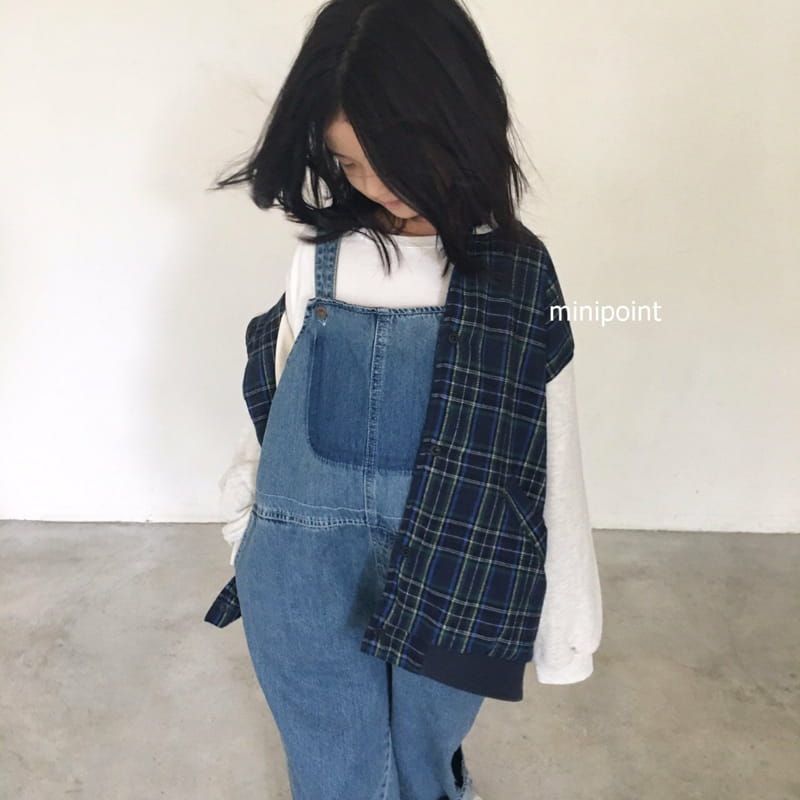MINIPOINT - Korean Children Fashion - #Kfashion4kids - Jeans Jeans Overall