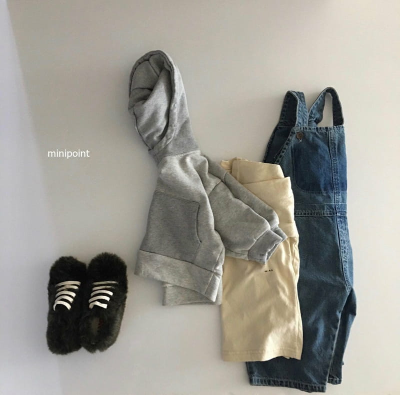 MINIPOINT - Korean Children Fashion - #Kfashion4kids - Tone Tone Hoody - 10