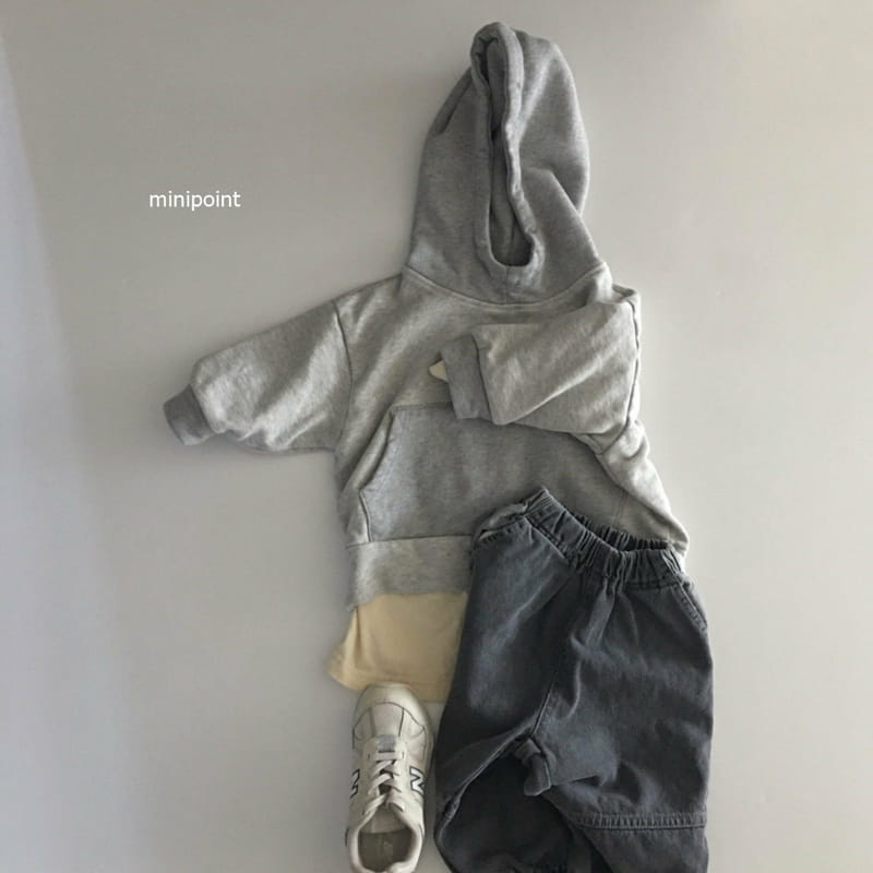 MINIPOINT - Korean Children Fashion - #Kfashion4kids - Tone Tone Hoody - 11