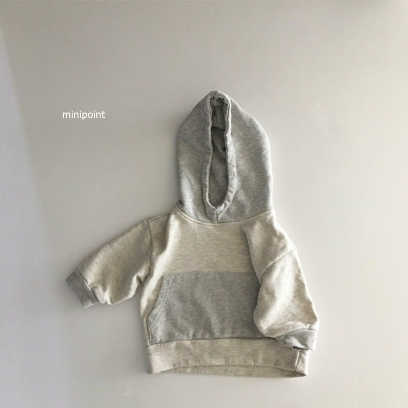 MINIPOINT - Korean Children Fashion - #Kfashion4kids - Tone Tone Hoody - 12