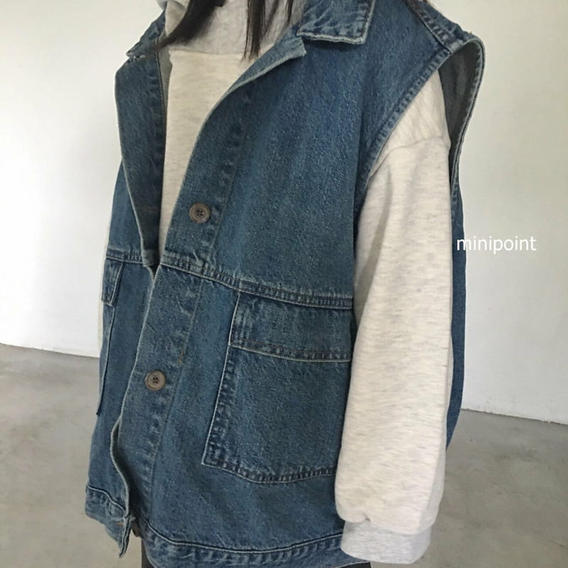 MINIPOINT - Korean Children Fashion - #Kfashion4kids - Tone Tone Hoody - 2