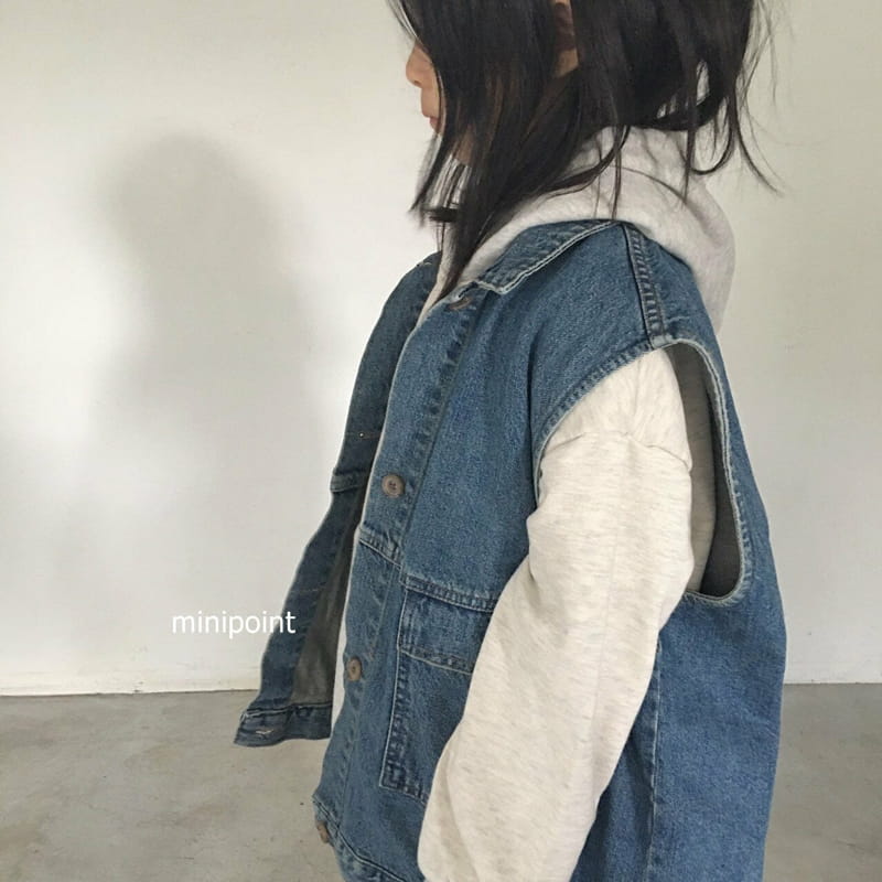 MINIPOINT - Korean Children Fashion - #Kfashion4kids - Tone Tone Hoody - 5