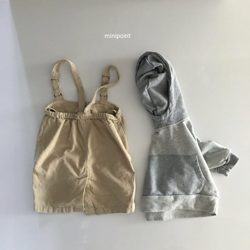 MINIPOINT - Korean Children Fashion - #Kfashion4kids - Tone Tone Hoody - 9