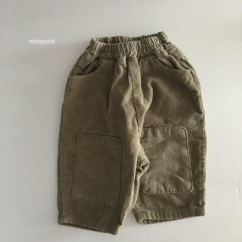 MINIPOINT - Korean Children Fashion - #Kfashion4kids - Knee Pants - 10
