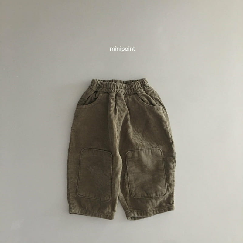 MINIPOINT - Korean Children Fashion - #Kfashion4kids - Knee Pants - 11