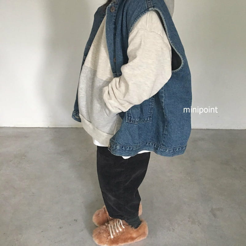 MINIPOINT - Korean Children Fashion - #Kfashion4kids - Knee Pants - 2