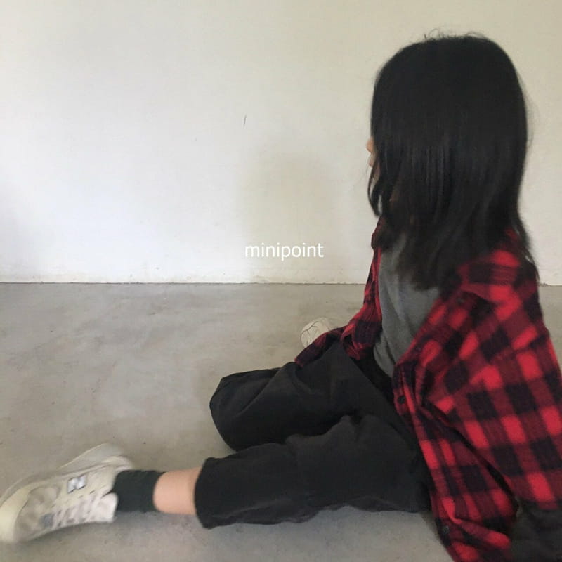 MINIPOINT - Korean Children Fashion - #Kfashion4kids - Knee Pants - 4