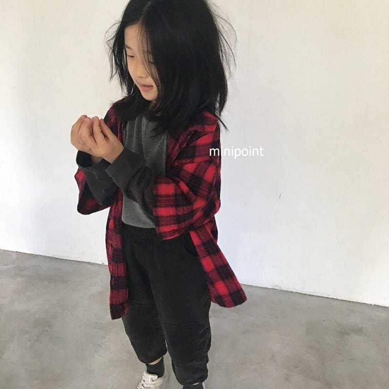 MINIPOINT - Korean Children Fashion - #Kfashion4kids - Knee Pants - 5