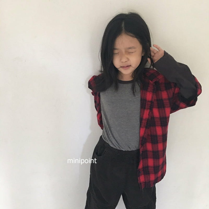 MINIPOINT - Korean Children Fashion - #Kfashion4kids - Knee Pants - 7