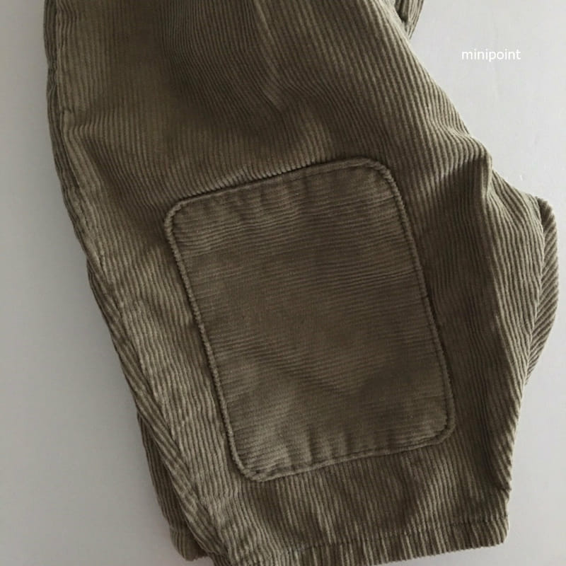 MINIPOINT - Korean Children Fashion - #Kfashion4kids - Knee Pants - 8