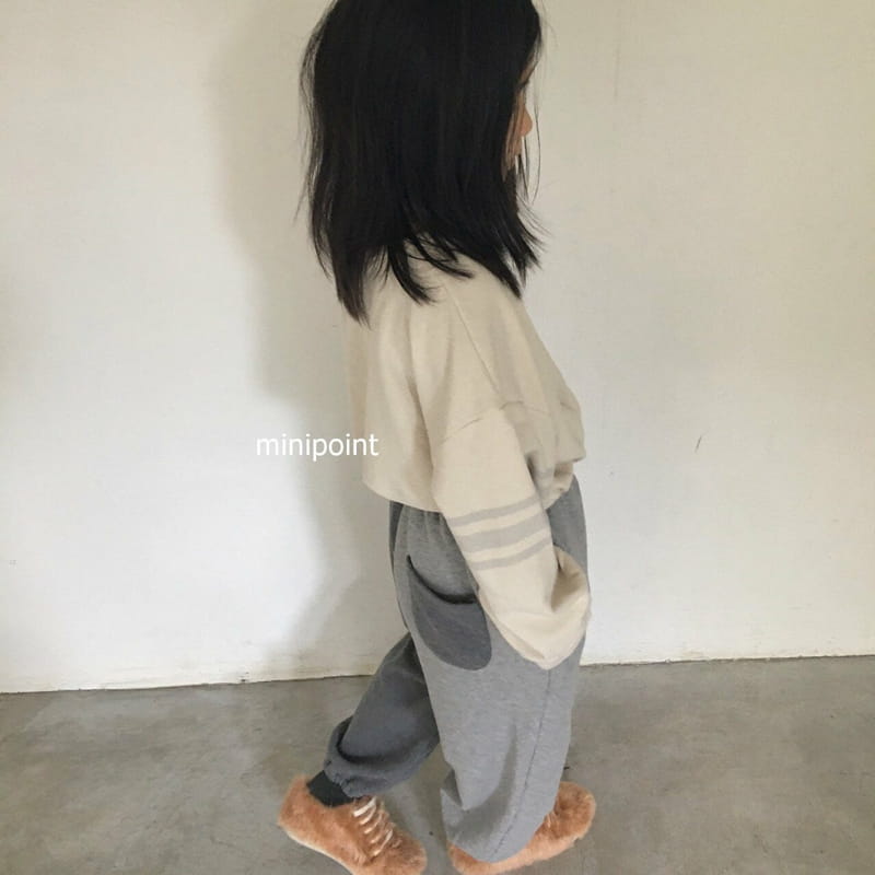 MINIPOINT - Korean Children Fashion - #Kfashion4kids - 2 Stripes Tee