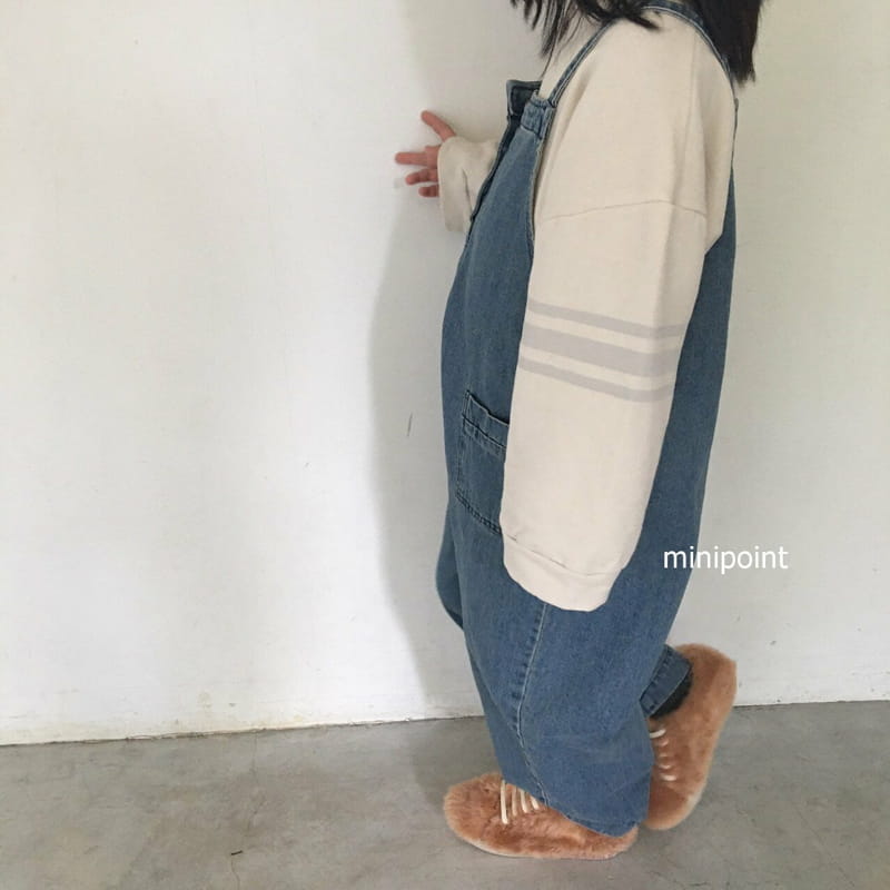 MINIPOINT - Korean Children Fashion - #Kfashion4kids - 2 Stripes Tee - 10