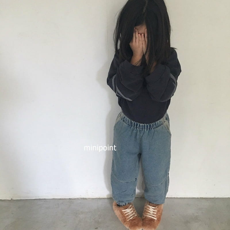 MINIPOINT - Korean Children Fashion - #Kfashion4kids - 2 Stripes Tee - 11