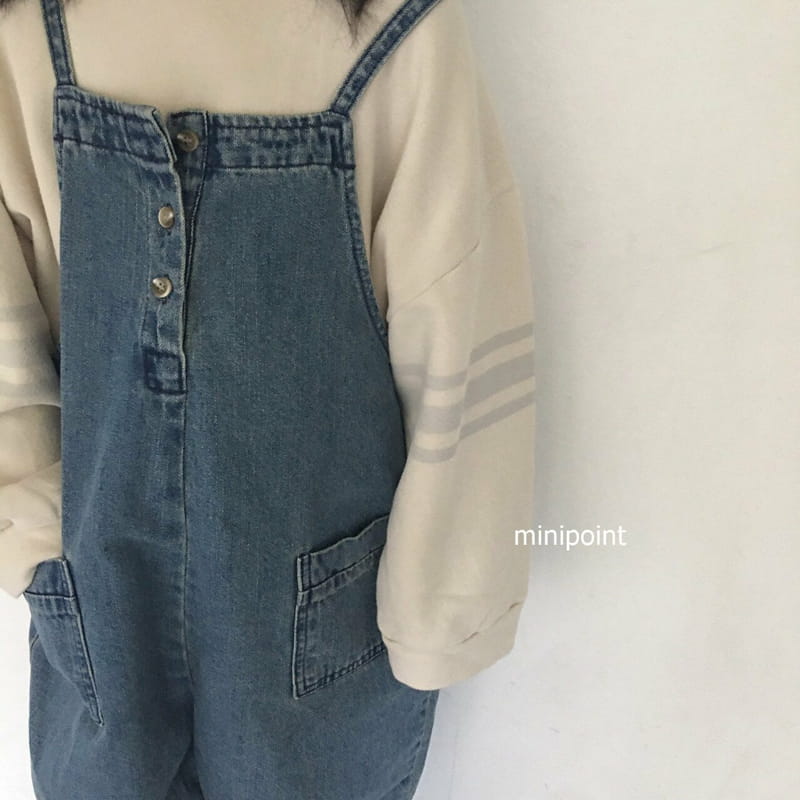 MINIPOINT - Korean Children Fashion - #Kfashion4kids - 2 Stripes Tee - 5