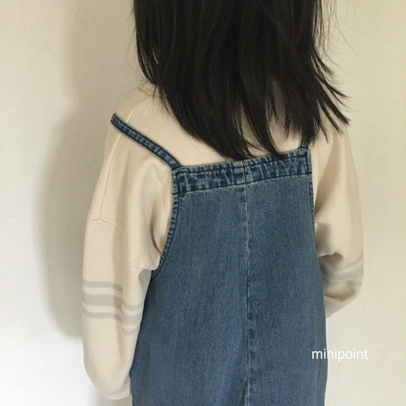 MINIPOINT - Korean Children Fashion - #Kfashion4kids - 2 Stripes Tee - 6
