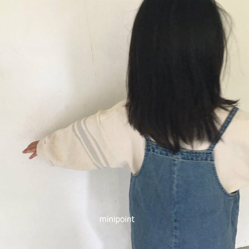 MINIPOINT - Korean Children Fashion - #Kfashion4kids - 2 Stripes Tee - 9