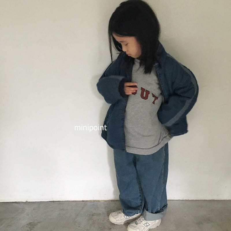 MINIPOINT - Korean Children Fashion - #Kfashion4kids - Chi Chi Overall - 10