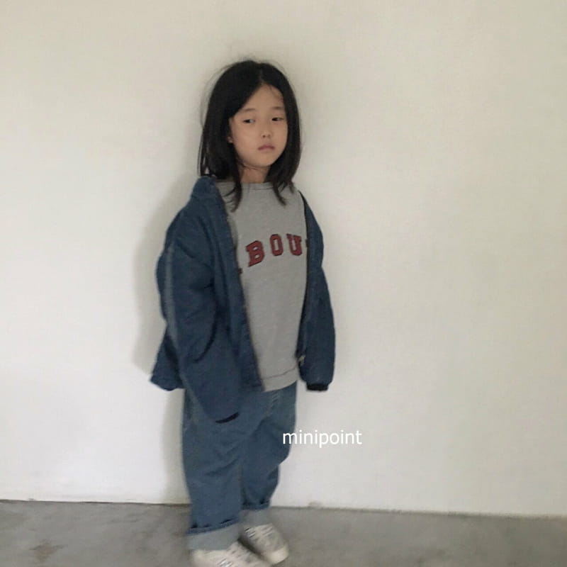 MINIPOINT - Korean Children Fashion - #Kfashion4kids - Chi Chi Overall - 12