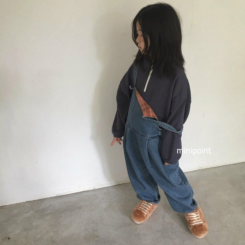 MINIPOINT - Korean Children Fashion - #Kfashion4kids - Chi Chi Overall - 2