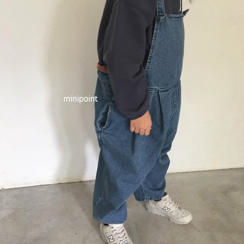 MINIPOINT - Korean Children Fashion - #Kfashion4kids - Chi Chi Overall - 4