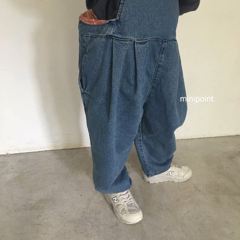 MINIPOINT - Korean Children Fashion - #Kfashion4kids - Chi Chi Overall - 5