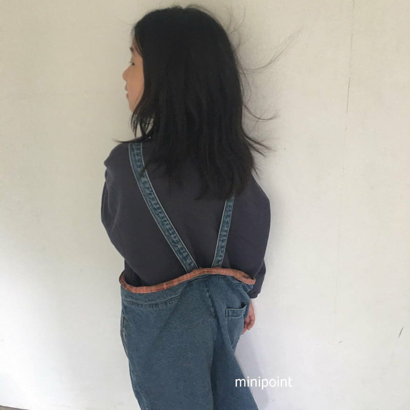 MINIPOINT - Korean Children Fashion - #Kfashion4kids - Chi Chi Overall - 8