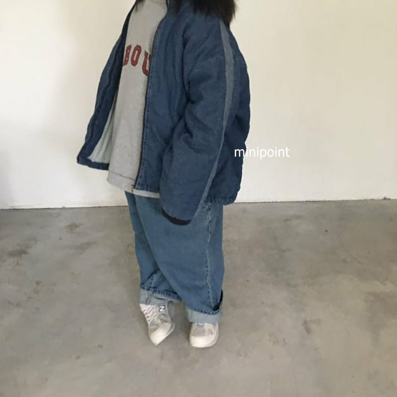 MINIPOINT - Korean Children Fashion - #Kfashion4kids - Chi Chi Overall - 9